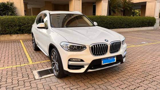 BMW X3 2.0 16V GASOLINA X LINE XDRIVE30I STEPTRONIC